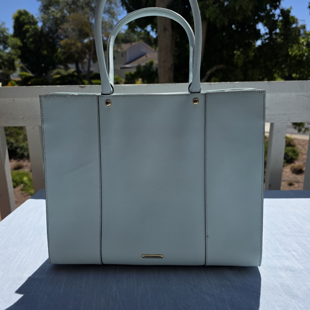 Rebecca Minkoff M.A.B Ice Blue Tote